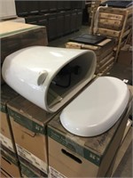 Pile of American Standard Toilet TANKS ONLY