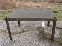 43X56 welding table