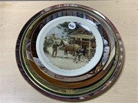 Lot Of Assorted Collector Plates
