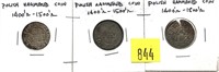 Lot, Early Polish hammered coins 1400’s- 1500’s,