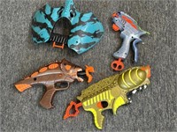 1996 and 1997 Nerf Guns