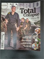 Tactical prep survival book & magazine Lot