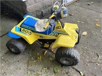 Suzuki Power Wheels Quad Racer 500