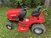 2 yr old Craftsman T100 11.5 hp Riding Lawnmower