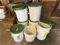 Grouping of Buckets