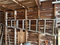 8' Foot Wooden Ladder