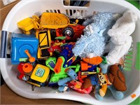 Basket of toys