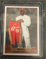 2003 Topps Reprint LeBron James Rookie Card