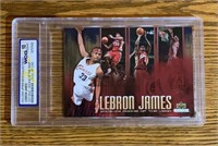 Rare LeBron James Rookie Card Gem MT 10