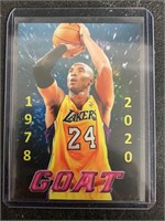 Limited Edition Kobe Bryant Goat Card