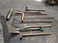 Assortment of Hand Tools