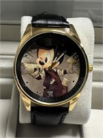 Mickey Newspaper Watch