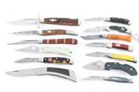 Lot of Misc Folding Pocket Knives