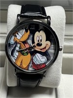 Pluto and Micke Mouse Watch