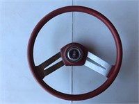 Oldsmobile steering wheel