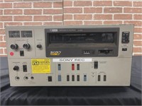 Sony VO-5600 U-Matic video cassette recorder