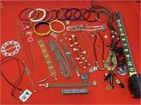 Costume Jewelry-Necklaces, Bracelets, rings