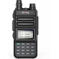 POFUNG P-15 UV VHF/UHF + USB 5W VHF 144-146 & UHF