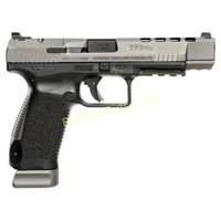 CENT CANIK TP9SFX 9MM 5.2" TUNGSTEN/BLK 2 20RD