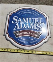 Samuel Adams metal sign