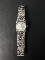 SEIKO WOMEN'S PETITE SILVER TONE WATCH