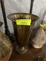 Brass flower vase ?