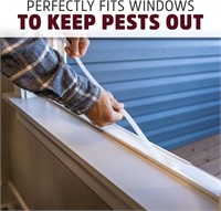 Window Pest Repellent Barrier Strip-5 Pack