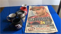 Gordon 24 Newspaper Promotion & Coffee Cups