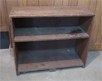 Wooden Shelf 36lx16dx30"h