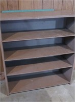 Wooden Shelf 34lx12dx36"h