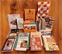 Large BOX of Vintage COOK BOOKS, CHURCH RECIPES