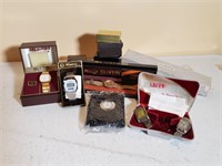 Wristwatches & Jewelry Boxes