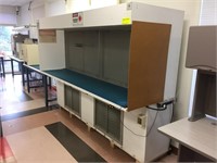 CLEAN AIR PRODUCTS LAMINAR FLOW BENCH, C2008