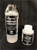 New AirBrush Thinner & Airbrush Cleaner