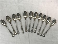 (11) H. F. Wichman  0.3oz Sterling Silver Spoons