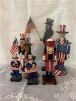 Group of Wooden Americana