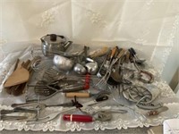 Large Group of Kitchen Ware