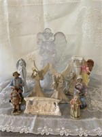 Group of Angels & Figurines