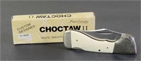 Frost Cutlery Choctaw II Smoothbone Pocket Knife