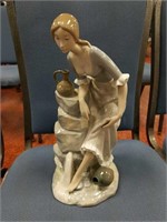 Lladro lady figurine