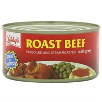 Libby Roast Beef with Gravy 12-Ounce Cans Pk of 24