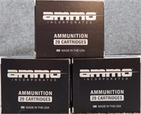 (60) Rounds .40 S&W Ammo Inc. Ammunition