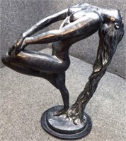'79 Klara Sever "Sultry Awakenings" Nude Sculpture