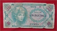 MPC 10 Cent Note Series 641