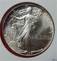 1986 American Eagle 1 Ounce Silver