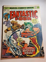 MARVEL COMICS FANTASTIC FOUR #154 BRONZE AGE