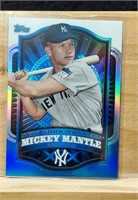 2012 Topps Insert MBC1 Mickey Mantel Insert