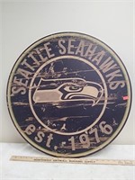 Seattle Seahawks sign