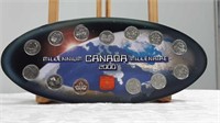 CANADIAN 2000 MILLENIUM MINT COIN SET