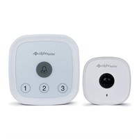 $30  Alpha Wireless Sensor & Alarm Kit, 2-Pack